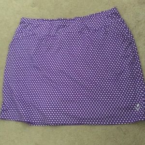 No fit Golf skirt and top